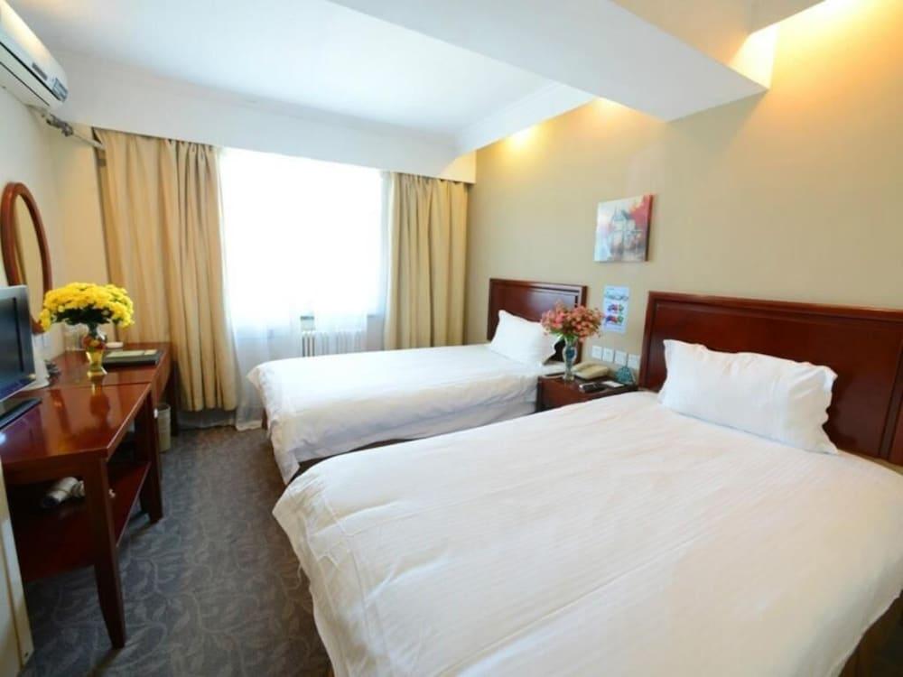 Greentree Inn Jiujiang Railway Station Hotel Extérieur photo