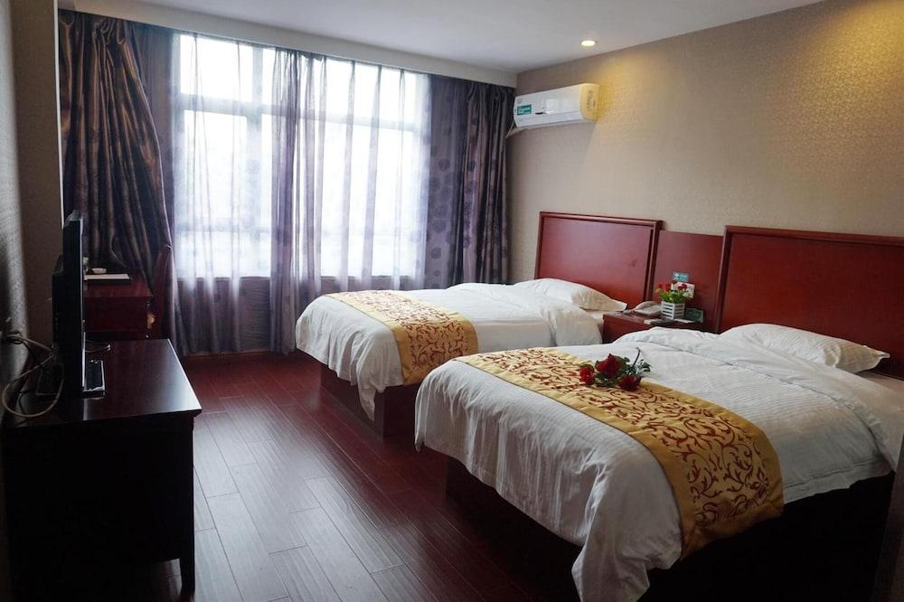 Greentree Inn Jiujiang Railway Station Hotel Extérieur photo