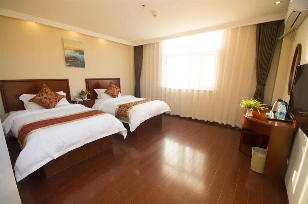 Greentree Inn Jiujiang Railway Station Hotel Extérieur photo