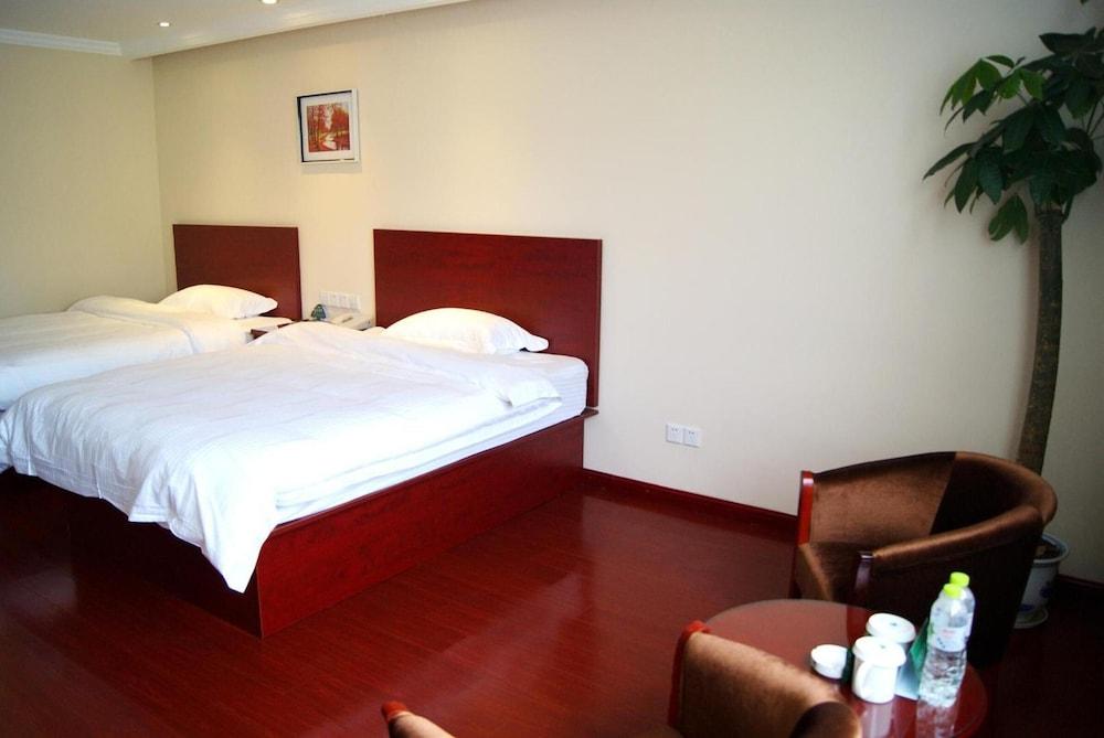 Greentree Inn Jiujiang Railway Station Hotel Extérieur photo