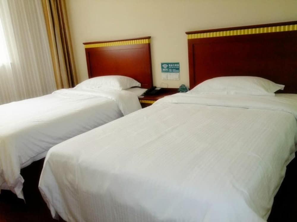 Greentree Inn Jiujiang Railway Station Hotel Extérieur photo