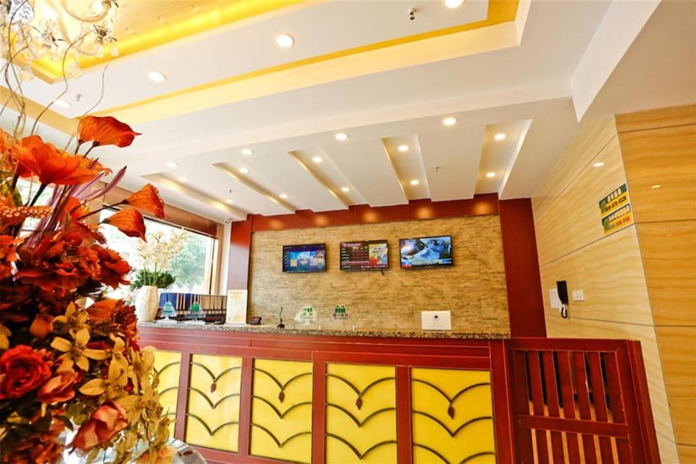 Greentree Inn Jiujiang Railway Station Hotel Extérieur photo