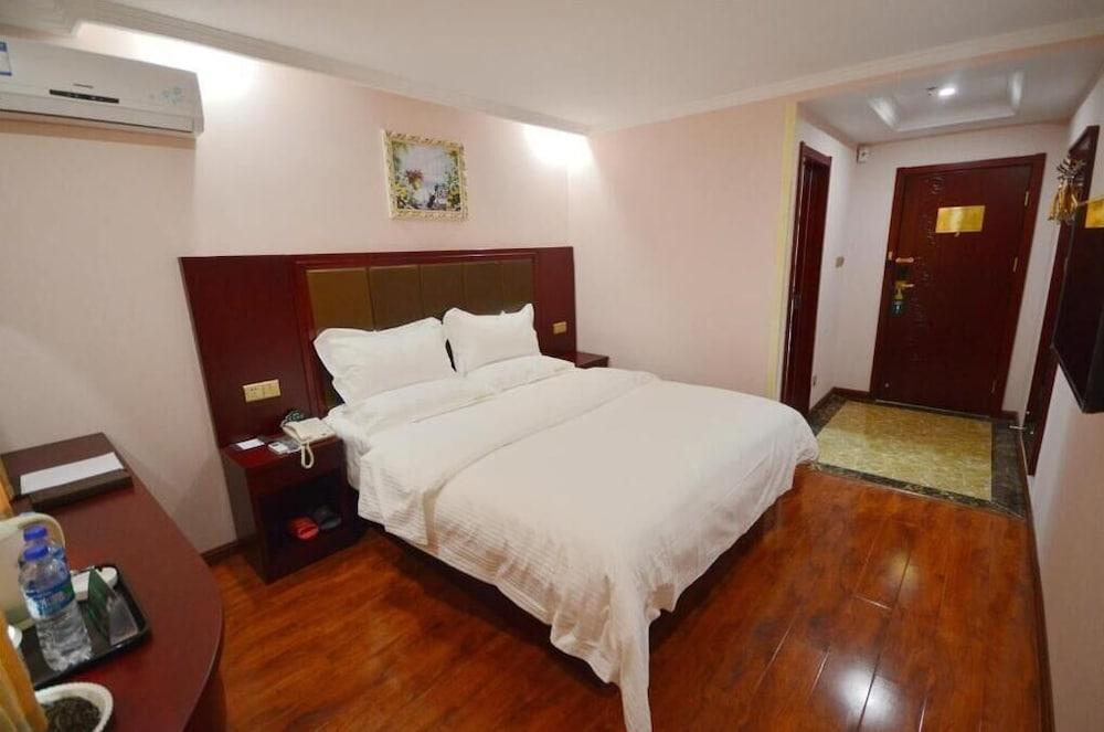 Greentree Inn Jiujiang Railway Station Hotel Extérieur photo